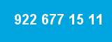 922 677 15 11